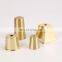 Chair Leg Caps Set Insert Table Sofa Round Tips Ferrules Cover Pads Floor Protectors Brass Gold Furniture Chair Metal Modern