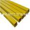 Durable FRP pultrusion profile Anti-UV GRP rectangle tube fiberglass square tube