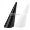 Clear Acrylic Solid Finger Cone Ring Display Holder Retail Shop Jewelry Showcase Countertop Ring Stand