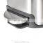 Aemaxx fingerprint proof soft closed lid stainless steel SS foot pedal dustbin