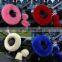 RTS Autoaby 3PCS Fur for Women Girl Auto Plush Warm Fluffy Fuzzy Interior Accessories Universal Winter Steering Wheel Cover