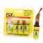4 Rolls Sticky Fly Paper Eliminate Flies Insect Bug Home Glue Paper Catcher Trap Fly Bug Mosquito Killer