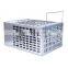 Trap Catch Release Humane Rodent Cage Foldable Humane Bird Trap Cage Mice Mouse Repeller Galvanized Steel Large Live Animal