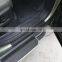 4PCS ABS Anti-Dirty Front/Rear Door Sill Scuff Plate Guard Pedal for Land Rover Defender 110 2020-2021 car accessories