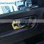 4pcs Golden Car Door Inner handle frame Trim Decoration For Land Rover Discovery Sport Car Accessories 2015 2016 2017