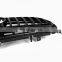 Front grill for Mercedes benz E class W213 glossy black GTR style 2018-2020