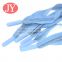 10cm flat cotton drawstring with tpu plastic aglet string cord ends shoe lace aglet