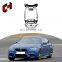 CH Factory Selling Rear Spoiler Wing Seamless Combination Headlight Fenders Body Kit For Bmw 5 Series 2010-2016 To M5