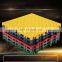CH Brand New Material Cheapest Multifunctional Strength Eco-Friendly Plastic Multicolor 40*40*3cm Garage Floor Tiles