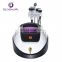 Portable body weight loss 8 inch color screen 40K cavitation machine price promotion