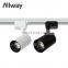 ALLWAY New Design Modern Hanging Rail Track System COB Spotlight 10W 20W 30W LED Track Light