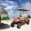 6 Seats Family Used Road Legal Modern Electric  Golf Cart Club car with high quality electric parts and long distance batter