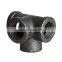 OEM Foundry Custom Cast Grey Iron / Ductile Iron  Union Cross Pipe Coupling