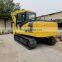 Loading for Komatsu PC200 and PC130 crawler excavator , loading service free Komatsu Digger in Shanghai Port