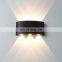 Up And Down Outdoor Lighting Wall Light Lamp Led Outdoor Wall Lights Exterior Wall Mounted 4w 6w Garden Aluminum