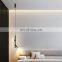 Modern Bedside Chandelier Pendant Lights Hanging Dining Room Kitchen LED Chandelier Lighting LED Light Fixture Hang lamp