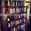 Industrial Retro Wall Mount Iron Pipe Shelf Open Bookshelf
