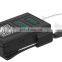 Intelligent electronic container lock with gps tracking device for live gps tracking and cargo security