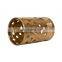 Anti-fatigue copper bush,corrosion-resistant, wear-resistant and high-capacity wrapped bronze bushing