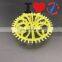 PP,PE,PVC,PVDF Tellerette Ring Plastic Random Packing