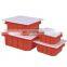 High quality 4 screw junction box red IP55 electrical