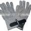 13 Gauge HPPE Wrapped Fiberglass Yarn Cut Proof and Resistant Work Gloves For Butcher Hand