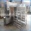 stainless steel chicken smoking machine,meat smoking machine,fish smoking machine 0086 15238020669