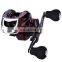 18+1 Bearings Waterproof Left / Right Hand Bait casting Fishing Reel with Magnetic Brake System Fishing Reels
