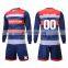 Wholesale High Quality Football Soccer Uniforms for Men Soccer Practice Training Sets OEM ODM