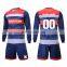 Wholesale high quality football soccer uniforms for men soccer practice training sets OEM ODM