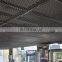 Decorative Customization Aluminum Expanded Metal Mesh  Suspended Ceiling and Cladding