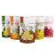 Food grade stand up zip lock packaging bags 40g vacuum dried fruit plastic pouches