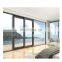 Modern strong thermal broken aluminium narrow frame large glass lift and slide sliding doors