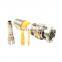 Colorful Copper Pin Male Compression BNC Connector 75ohm Suitable For 1.5C-2V RG179 RGB Cable