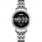 relojes skmei 1669 gold watch relogio digital steel wristwatches