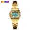 1415 skmei factory steel watch band time chrono alarm wristwatch week 12/24hours clock custom logo brand