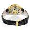 2018 new designs retro automatic mechanical mens watch