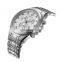 Elegant Chronograph Stainless Steel Case Watch Timepieces Luxury Watches Man