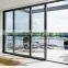 USA Canada most popular luxury soundproof  sliding glass door with large panel for villa