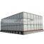 Big Volume High Quality Bolted SMC Molded Sectional FRP Plastic Water Storage Tank