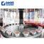Rotary BOPP hot melt labeling machine / label making machine for round bottle