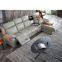Leather Smart Sofa Capsule Home Theater Living Room Simple L-Shaped Corner Sofa Head Layer Leather Sofa Combination