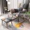 Hotsales single recliner sofa reclinable rocking chair living room chairs leisure lounge chair ottoman living room furniture