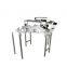 LIVTER 800mm 1000mm 1200mm charmfering laser automatic manual wet tile saw / ceramic cutting machine tile cutter
