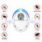Indoor  Mosquito Ultrasonic Pest Repeller Plug and Play for Bed  Bug Rat Mice  Fly Ant Spider Roach