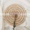 Swirl Rattan Placemats & Wall Decor, Rattan Placemats Rattan Wall Decoration Beautiful Woven wall decor basket