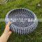 Round Woven Seagrass Display Tray For Home Decoration Fruit, Coffee table