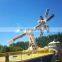 Theme park large amusement equipment speed windmill rides