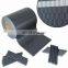 19cm*35m Green Grey Sichtschutzstreifen PVC Screen Fence Strip Roll for Garden Privacy Protector