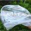 Clear PVC Crystal Transparent Reinforced Greenhouse Mesh Tarpaulin Vinyl Tarps